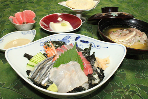 春の海鮮丼セット